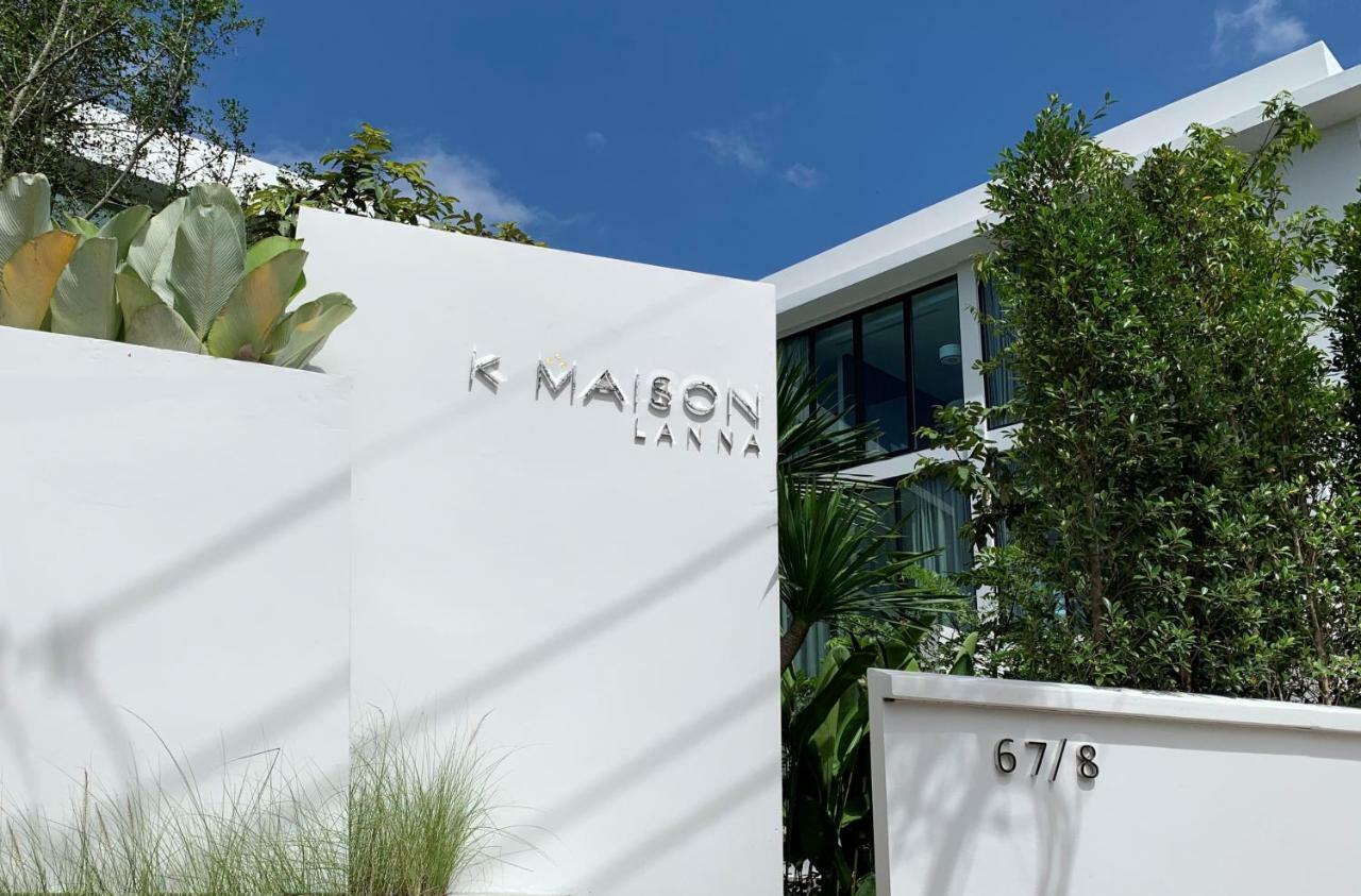 K Maison Lanna Boutique Hotel-Sha Plus Certified Chiang Mai Ngoại thất bức ảnh